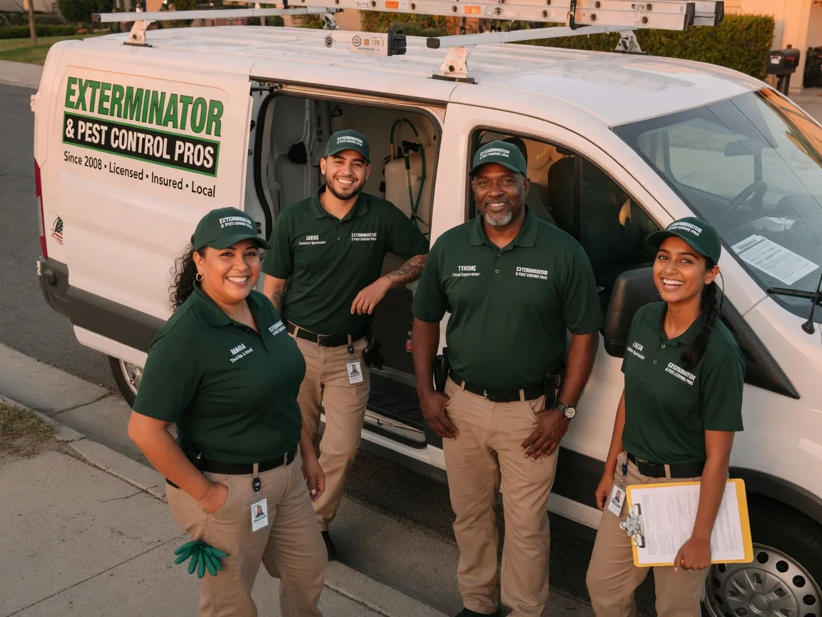 Emergency Pest Control company in Quanah, TX