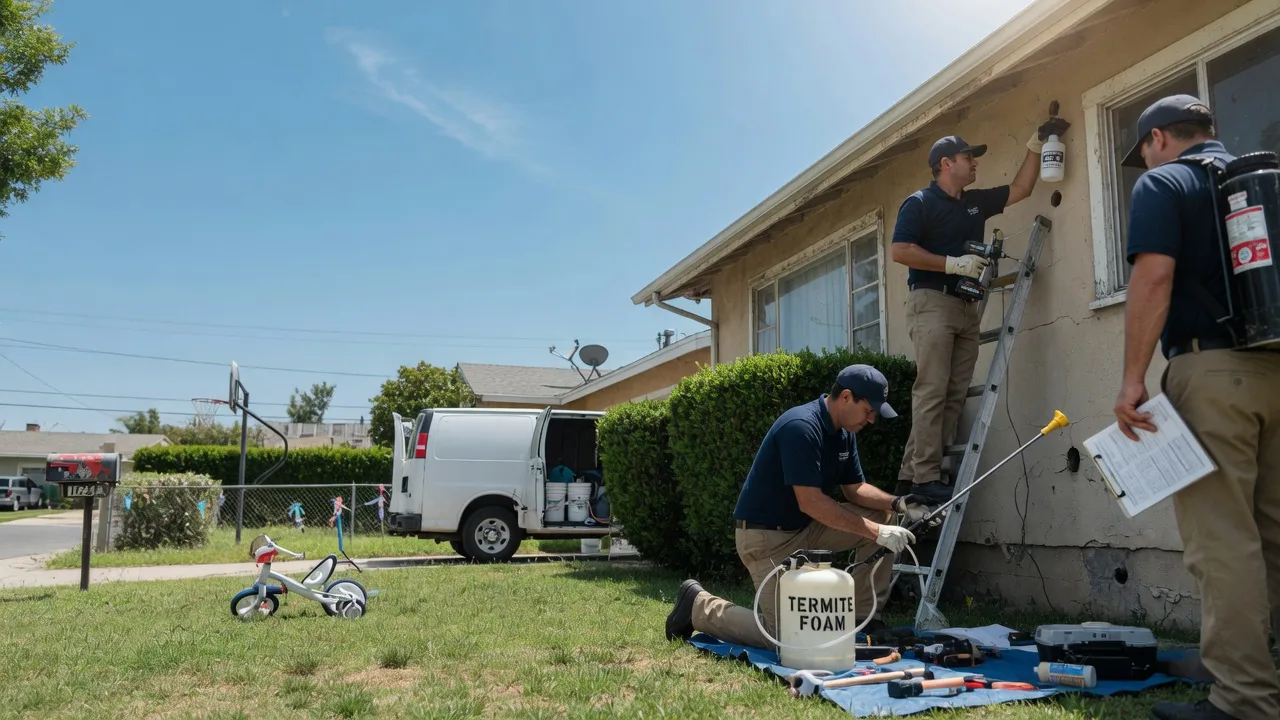 Emergency Pest Control in Quanah, TX near me
